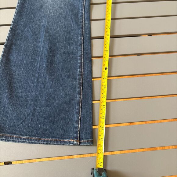 Lucky Brand Sofia Bootcut Jeans Womens 14/32 Blue Denim Stretch Mid-Rise Outdoor - Picture 10 of 13